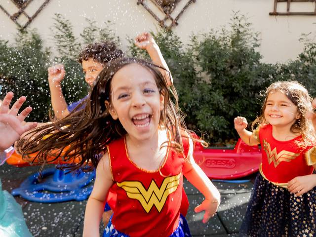 Infantil de 5 anos Olivia