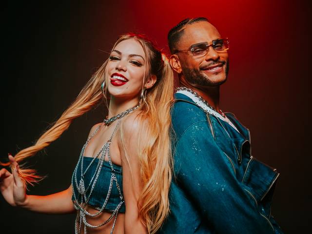 Publicidade de Melody & Parangolé