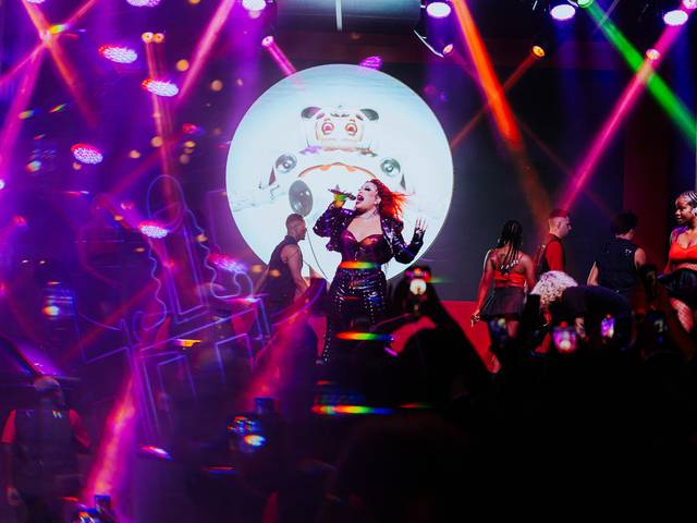 Shows de Glória Groove