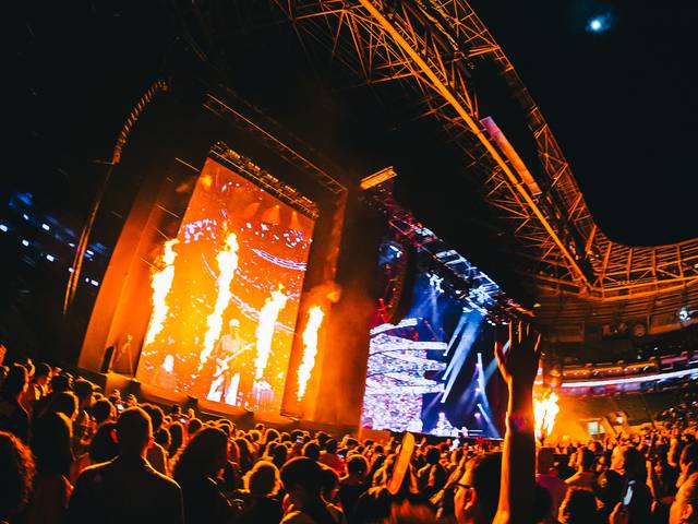 Shows de Super Turnê GIl