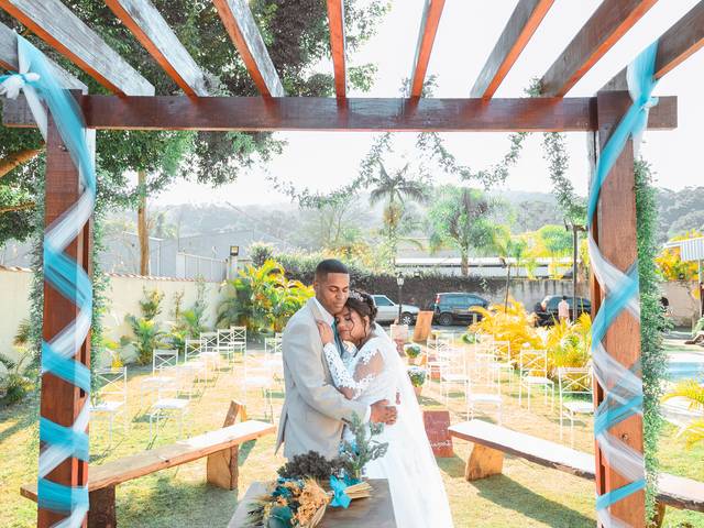 Casamento de Marciele e Vitor