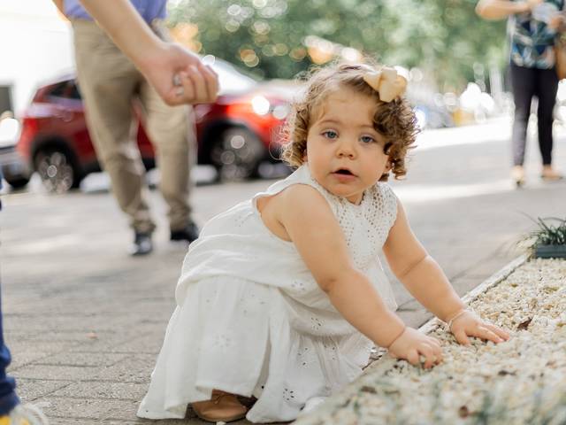 Infantil de Batizado Ju