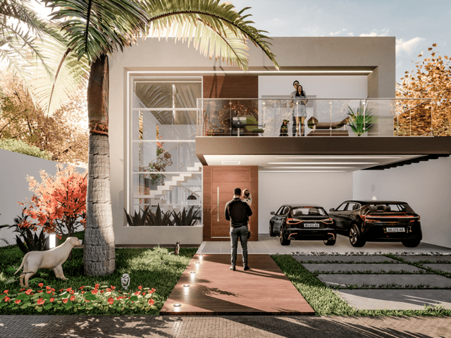 Sobrados de Projeto F. P.P.