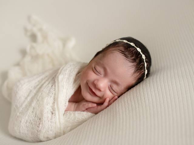 Ensaio Newborn de Manuela - Ensaio Newborn