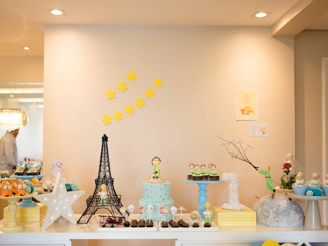 Niver em Casa de Marcelo fez 1