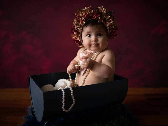Ensaio Acompanhamento de Helena - 6 meses