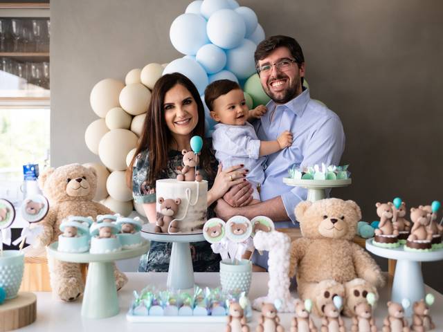 Niver em Casa de Matheus fez 1