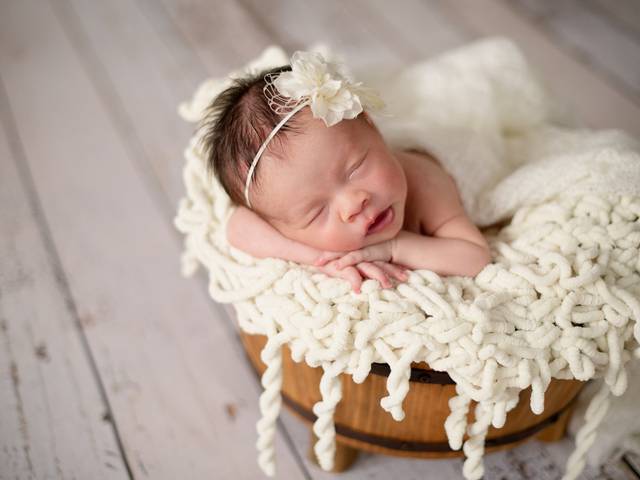 Ensaio Newborn de Marina - Ensaio Newborn