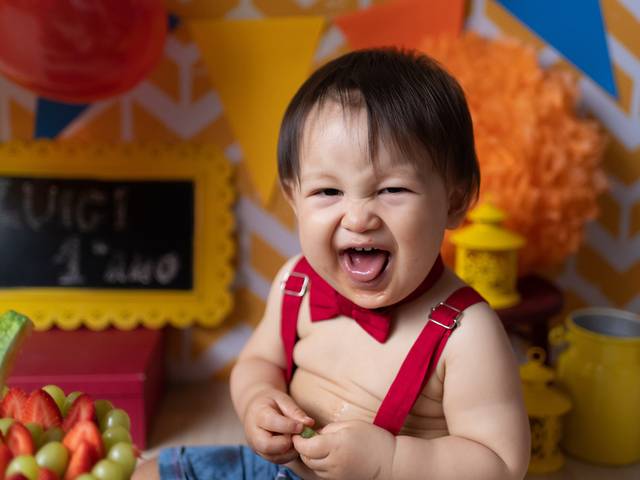 Smash the Cake de Smash do Luigi