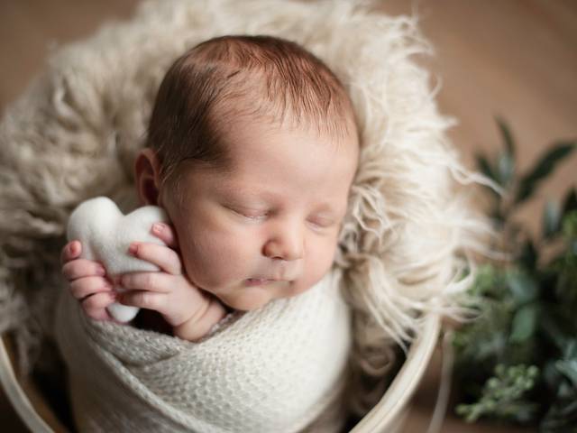 Ensaio Newborn de Pedro - Ensaio Newborn