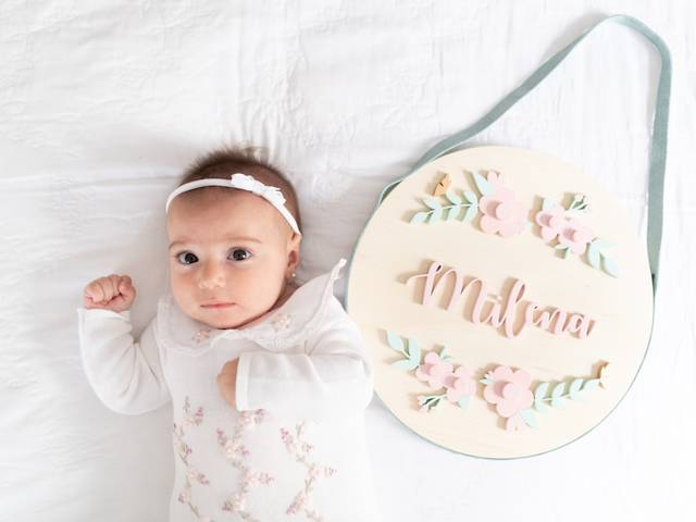 Ensaio Acompanhamento de Milena - 3 meses