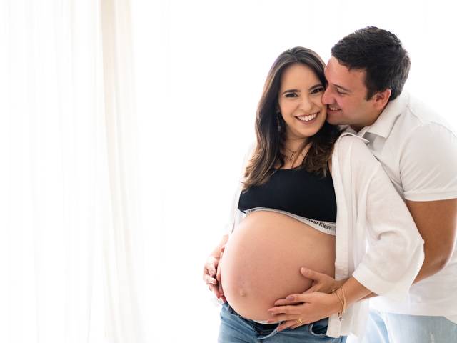 Ensaio Gestante de Esperando o Lucas