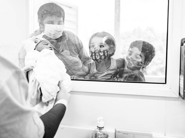 Fotografia de Parto de A Bella Chegou