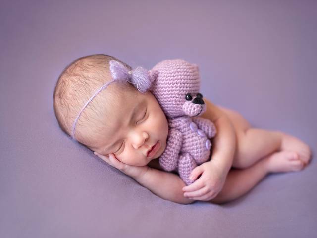Ensaio Newborn de Bella - Ensaio Newborn