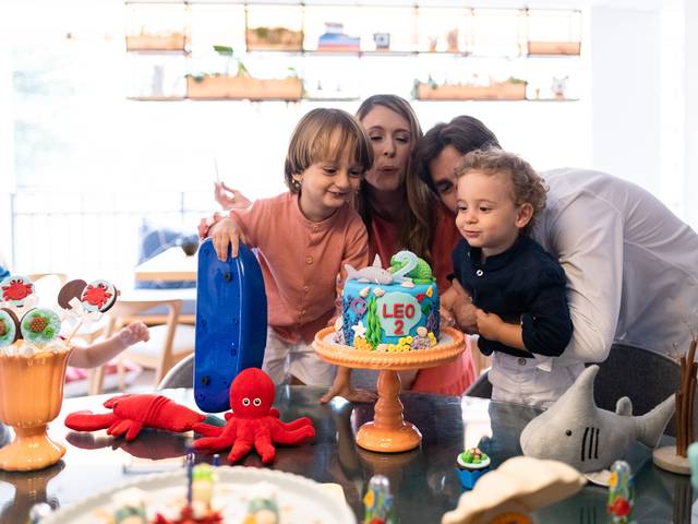Niver em Casa de Leo - 2 anos