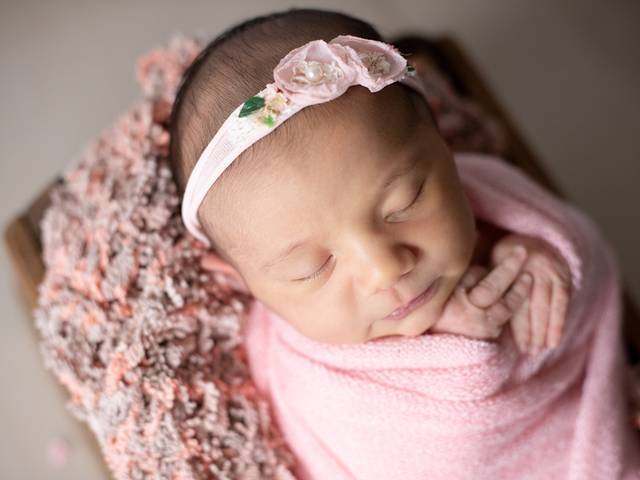 Ensaio Newborn de Allana - Ensaio Newborn