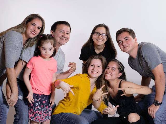 Familia de Sesión de Fotos Familiar