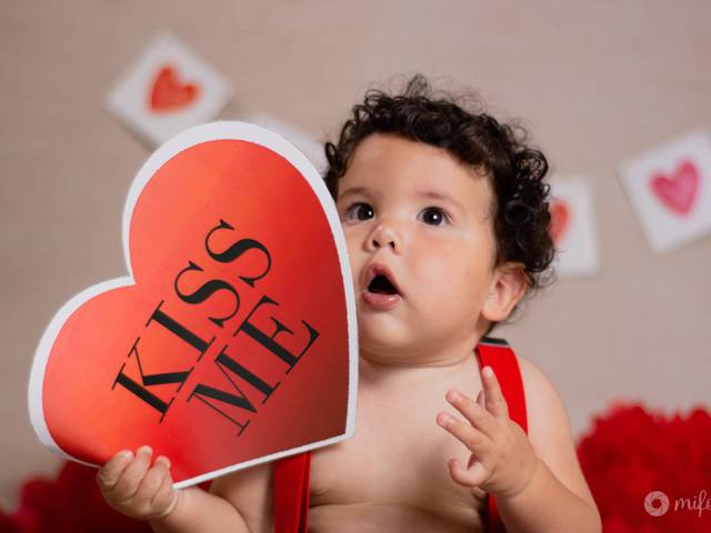 Cumple Mes de Sesión 7 Meses José Carlos