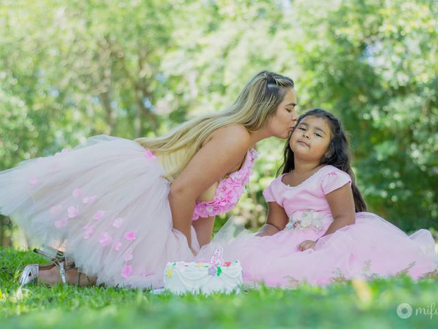 Exteriores de Sesión de 4 Años Dela