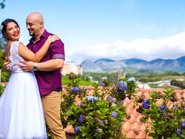 CASAMENTOS de Casamento Fernanda e Zé