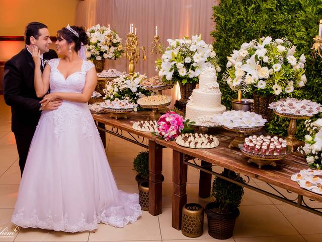 CASAMENTOS de Casamento Grazielle e Fabrine