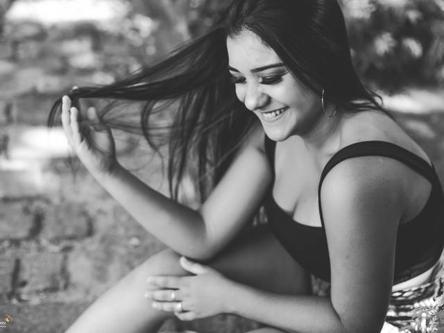 15 ANOS de Ensaio Julia 15 anos