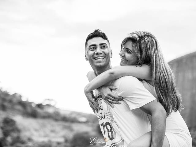 ENSAIOS de Ensaio Jessica e Diego