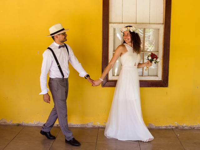 CASAMENTOS de Casamento Milena e Tiago