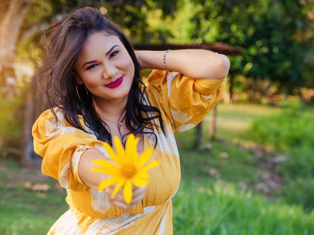 Ensaio Feminino de Dária 