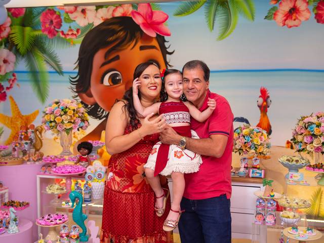 Aniversário Infantil de Malu - 3 Aninhos