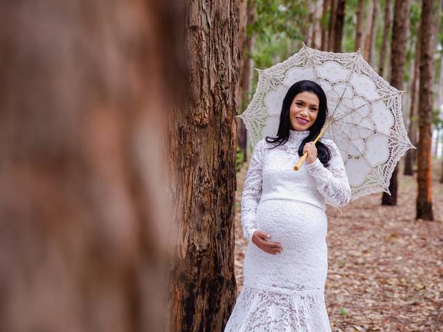 Gestante Externo de Karine - A espera de Arthur