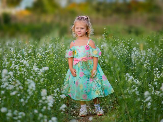 Ensaio Infantil de Maya e Mel