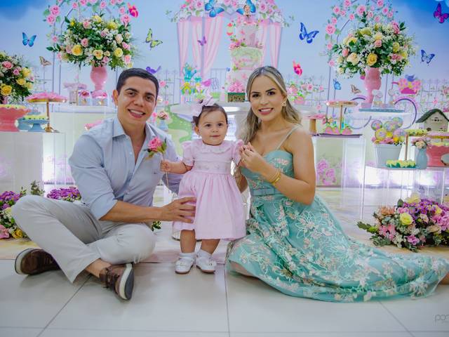 Aniversário Infantil de Marina - Primeiro Aninho