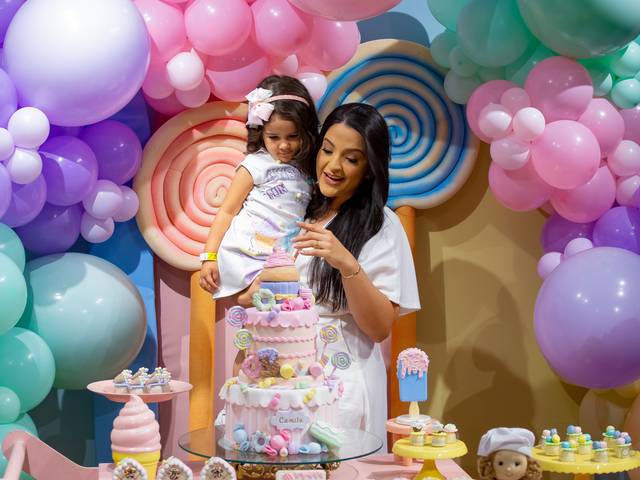 Aniversário Infantil de Camila - 3 Aninhos