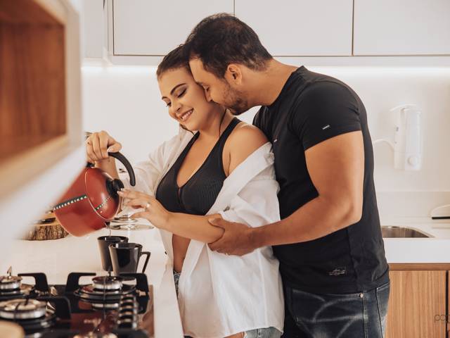 Descoberta Gravidez de Mayane e Cinho