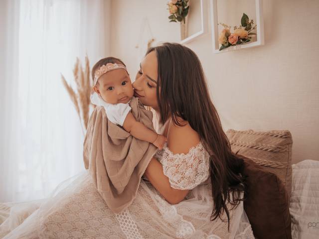 Mãe & Filho(a) de Isabella - 2 Meses