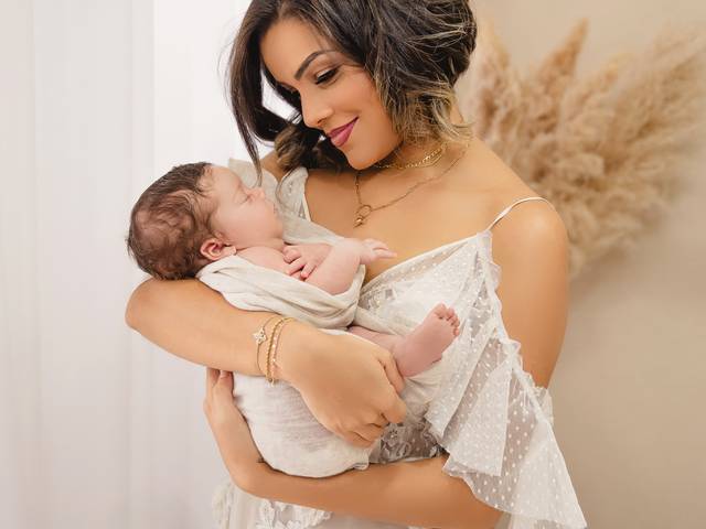Mãe & Filho(a) de Emilly e Bernardo