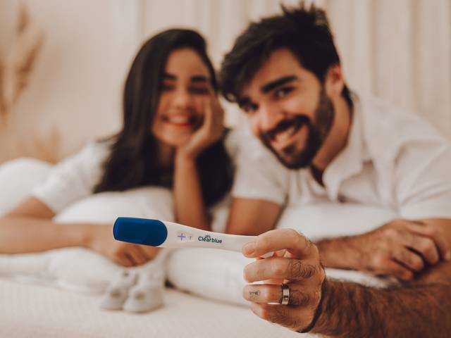 Descoberta Gravidez de Stefany & Rafael