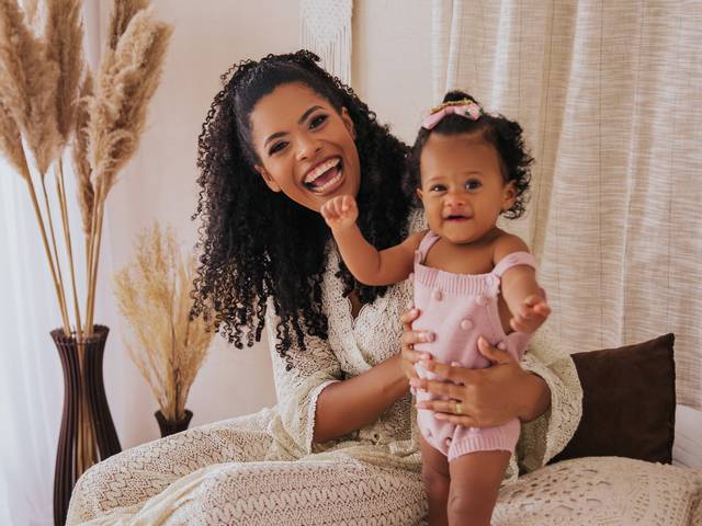 Mãe & Filho(a) de Ester . Preciosa