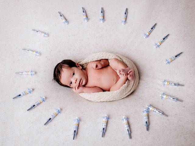 NEWBORN de Arthur e Pedro