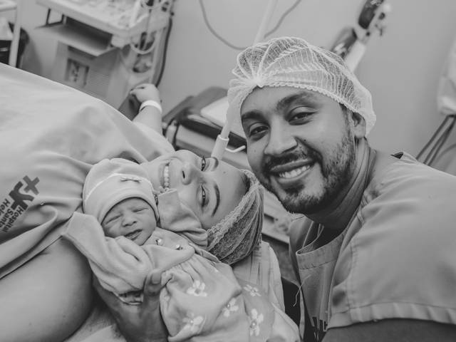 Parto de A doce chegada de Lorena