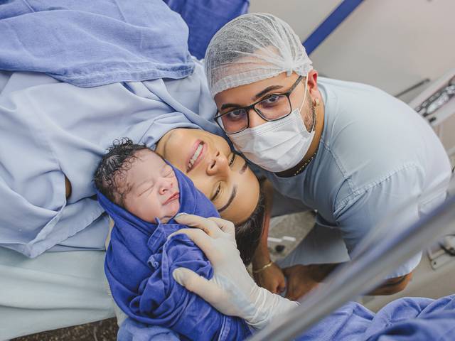 Parto de A doce chegada de Ravi