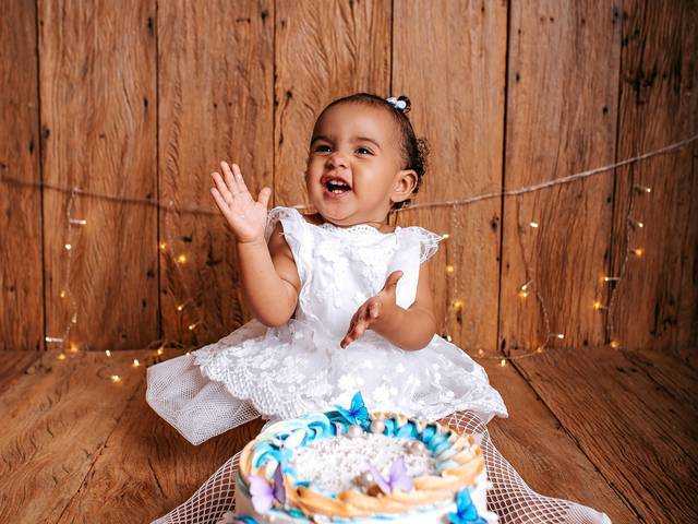 Smash the Cake de Luara - 1 aninho