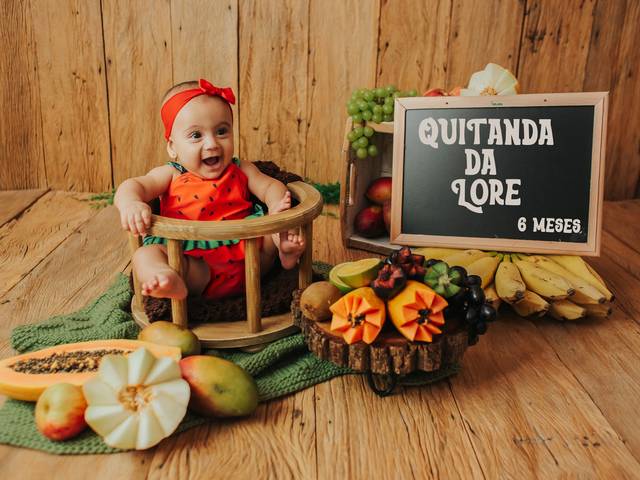 Introdução Alimentar de Lorena - 6 meses