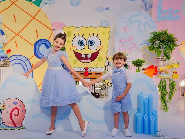 Aniversário Infantil de Isis e Hugo 