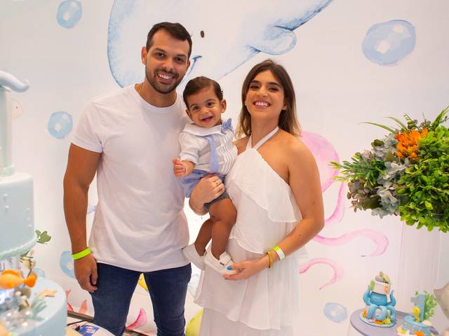 Aniversário Infantil de Noah | Primeiro Aninho