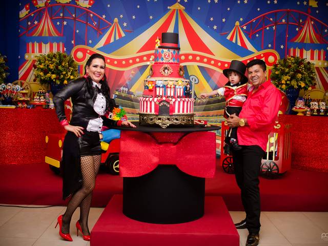 Aniversário Infantil de Arthur - 3 Anos