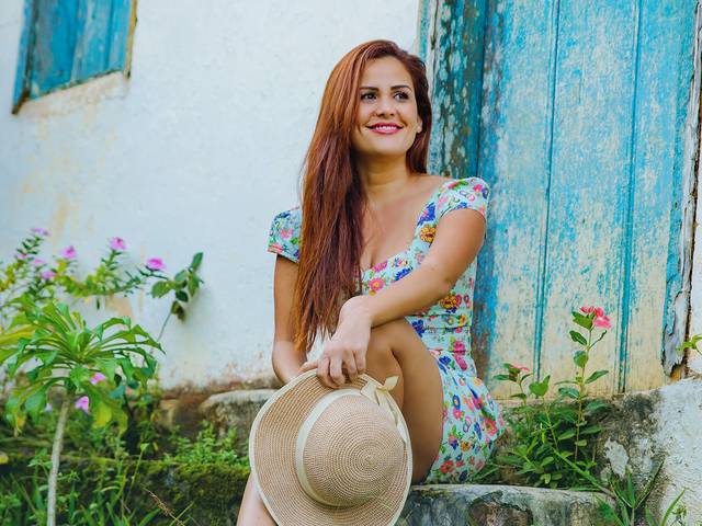 Ensaio Feminino de Fernanda 