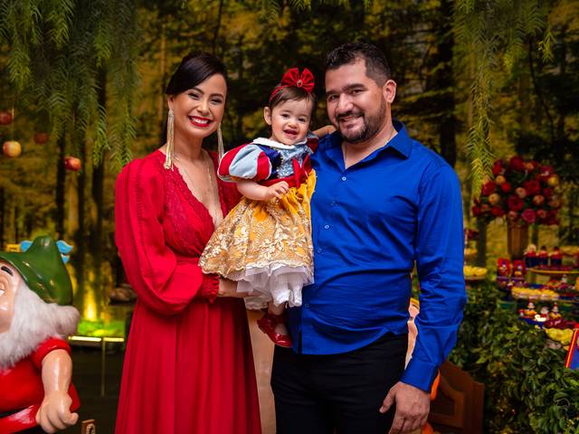 Aniversário Infantil de Aniversário 1º Aninho - Suri