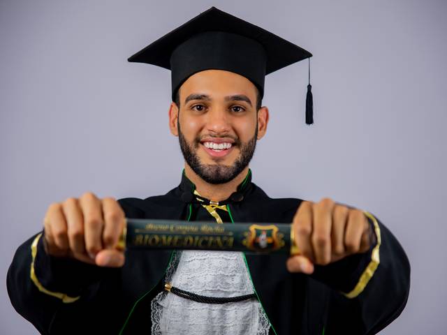 Formandos de Breno - Formando Biomedicina